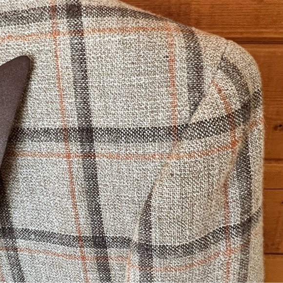 $2,995 Custom plaid design by Thor Tuxedo blazer - Picture 5 of 16